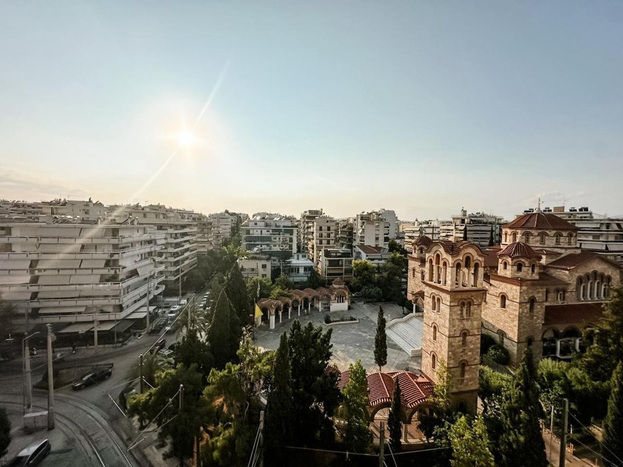 Beach Rooftop Athens Riviera 외부 사진