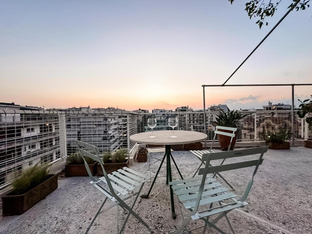 Beach Rooftop Athens Riviera 외부 사진