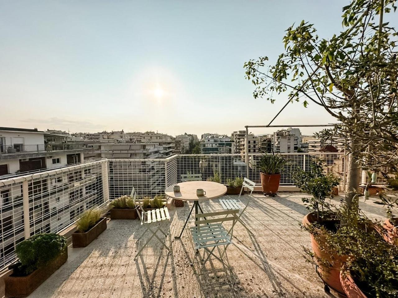 Beach Rooftop Athens Riviera 외부 사진