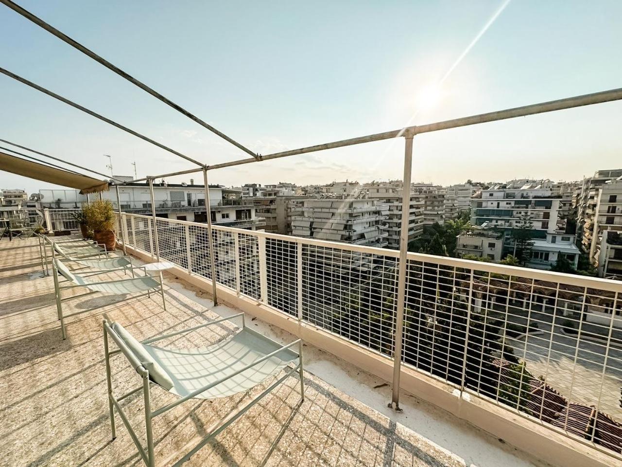 Beach Rooftop Athens Riviera 외부 사진